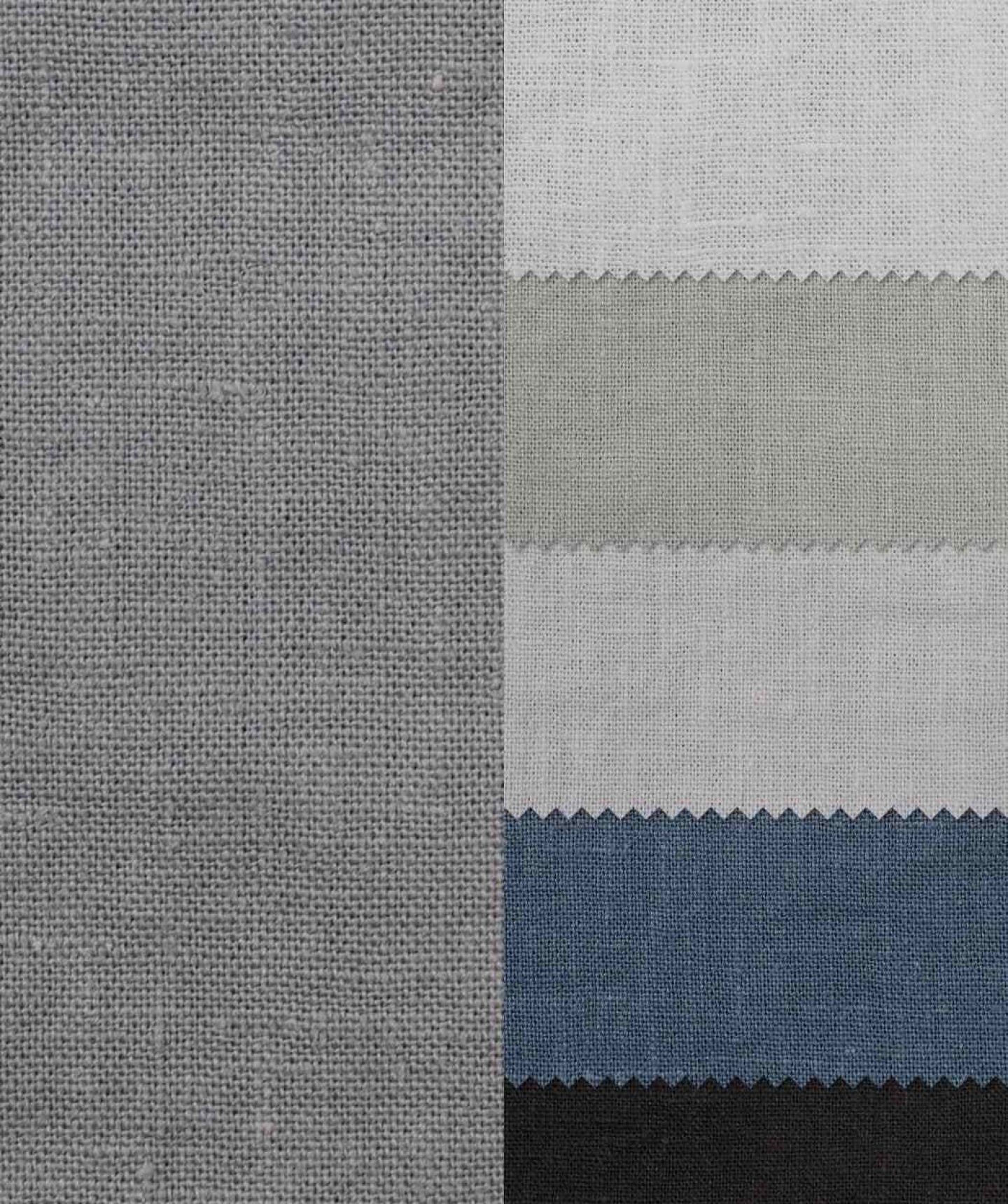 Soft mid-weight muslin fabric