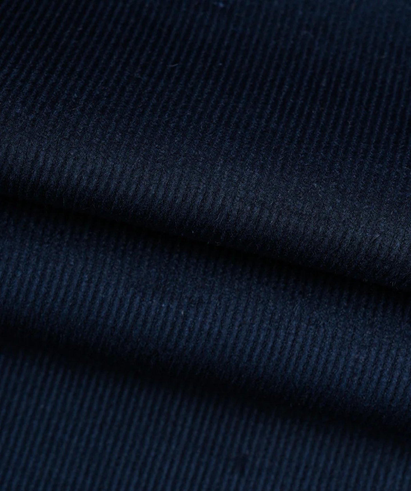 16-wale structured corduroy material