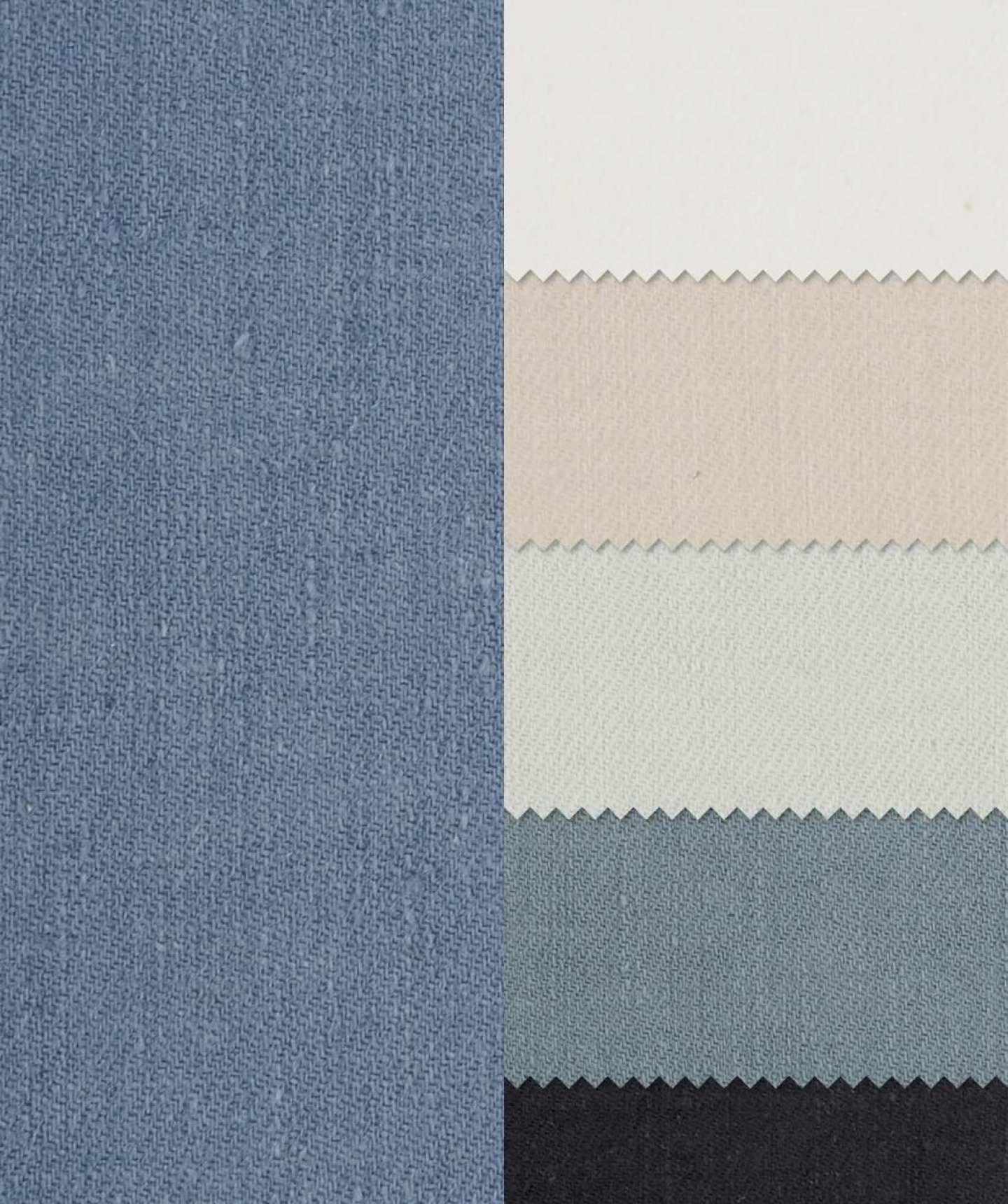 Quality-controlled light twill