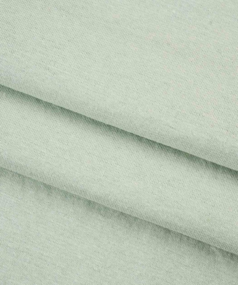 HEMP & ORGANIC COTTON BLEND LIGHTWEIGHT JERSEY FABRIC (KJ2233)