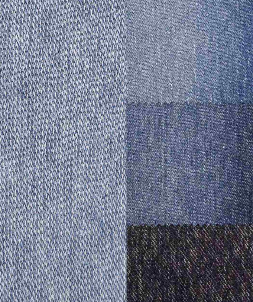 HEMP & TENCEL WITH STRETCH KNIT DENIM (KT8169D)