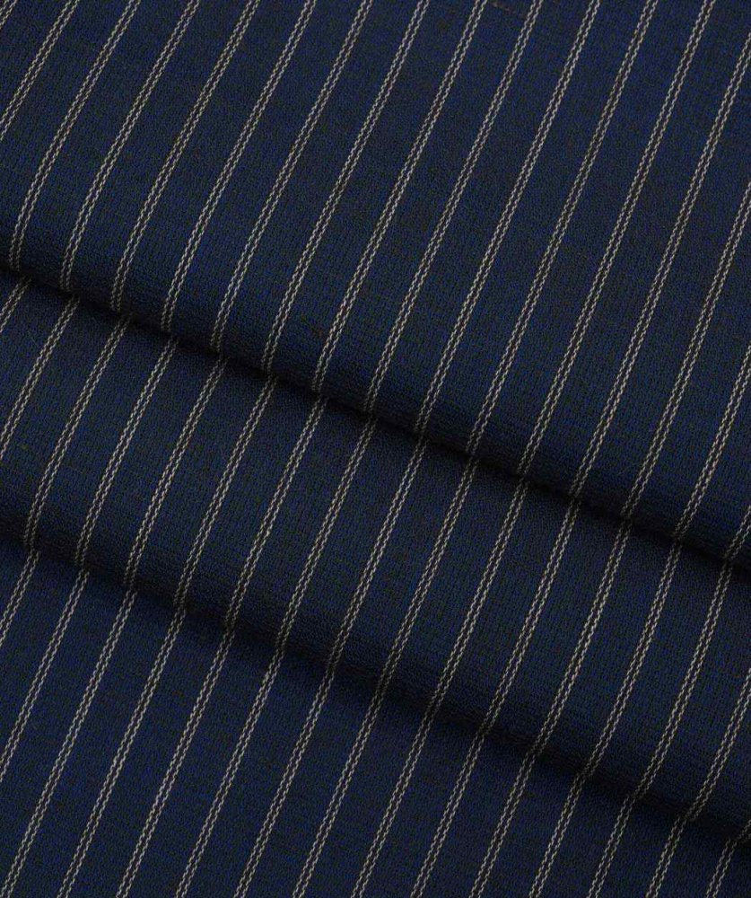 HEMP & ORGANIC COTTON STRIPE JACQUARD WOVEN FABRIC (GH5079)