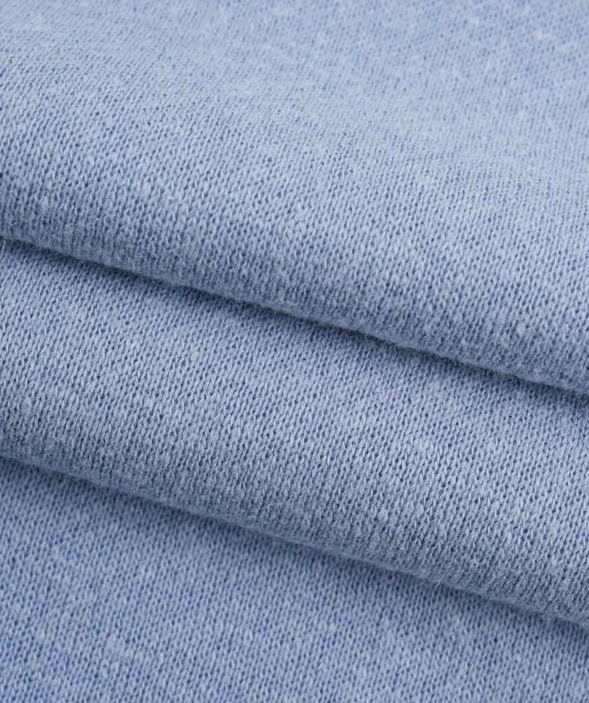 HEMP & ORGANIC COTTON & TENCEL HEAVY WEIGHT FRENCH TERRY (KF8135)