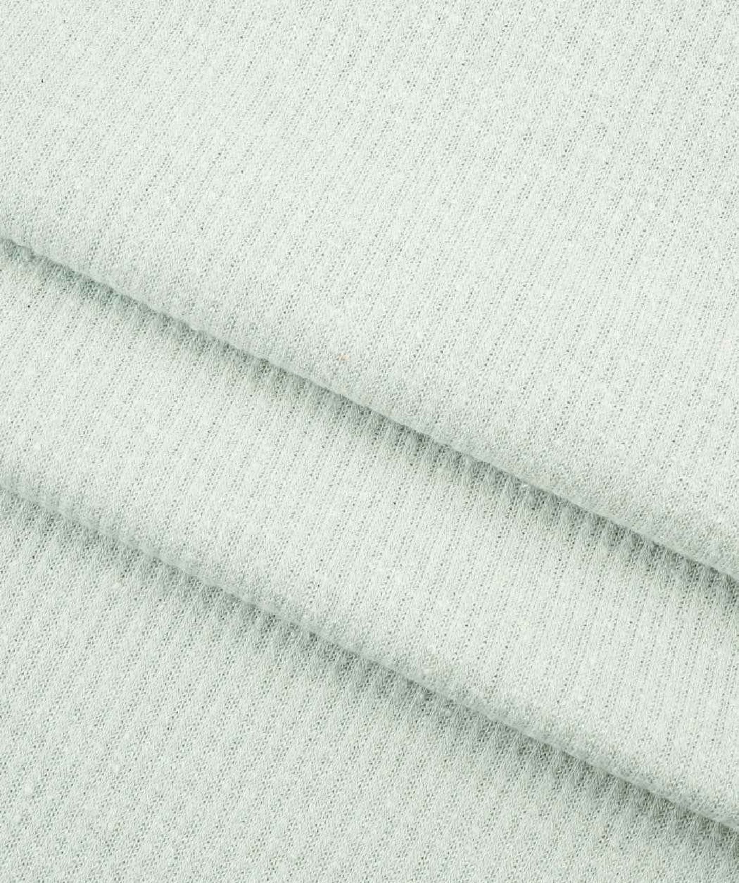 concavo-convex weave sustainable knit fabric
