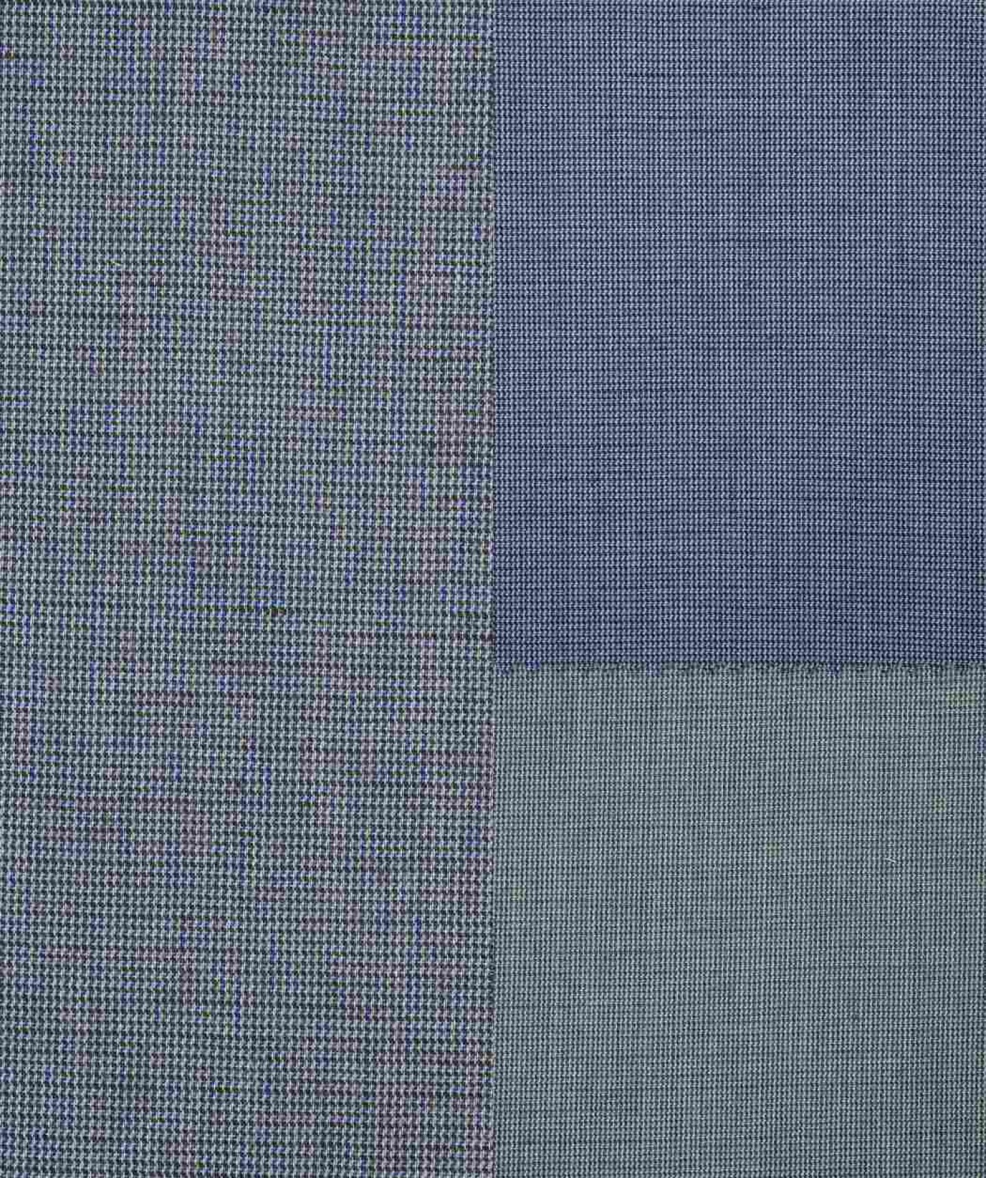 Stylish Garment Fabric with Dotted Jacquard Design