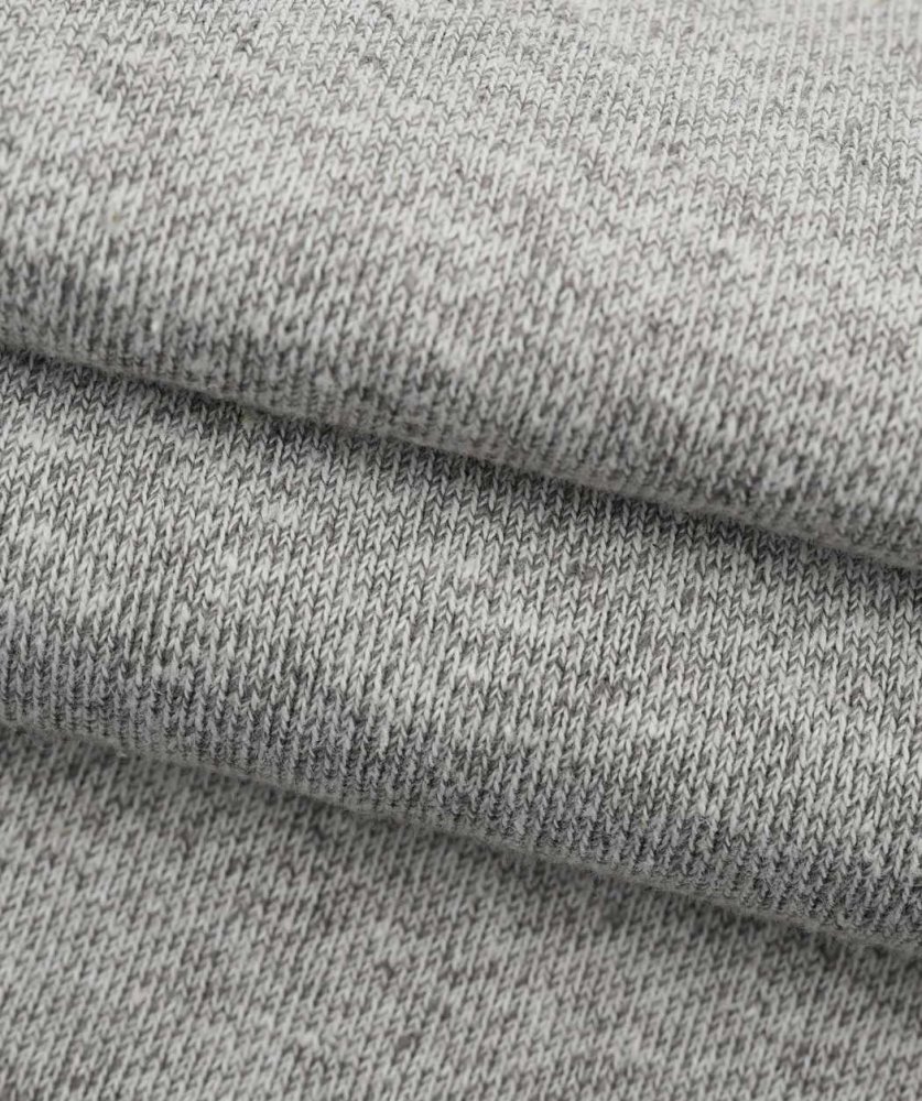 HEMP & ORGANIC COTTON HEAVY WEIGHT YARN DYED FLEECE (KF2204Y-01B) 