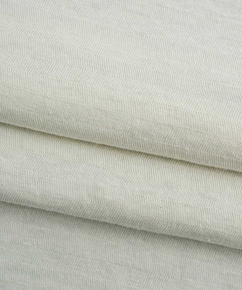 HEMP & ORGANIC COTTON LIGHT WEIGHT JERSEY (KJ12857)