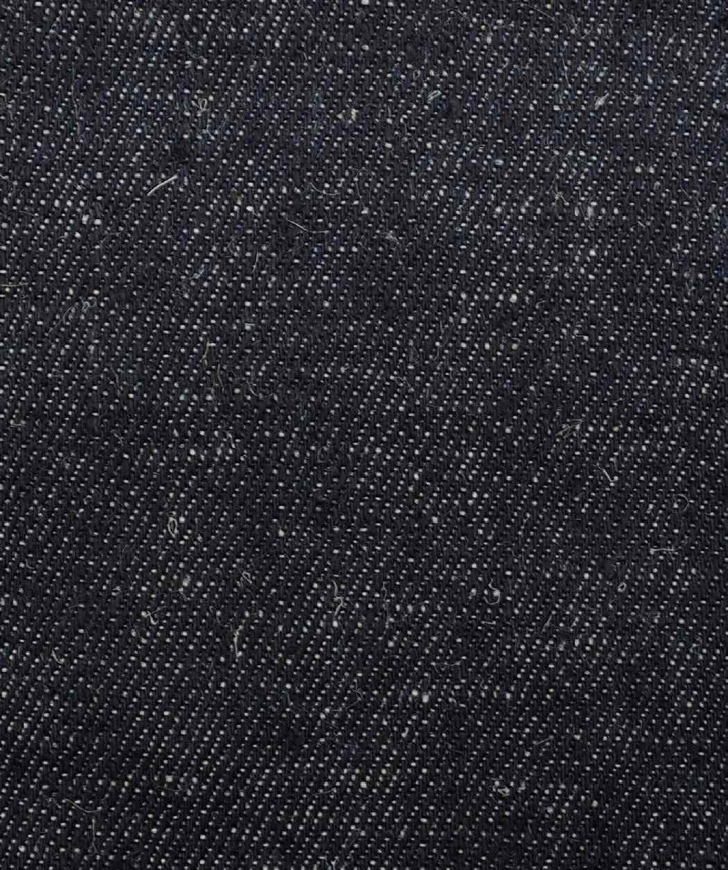 Premium Twill Indigo Denim | Hemp & Organic Cotton Blend
