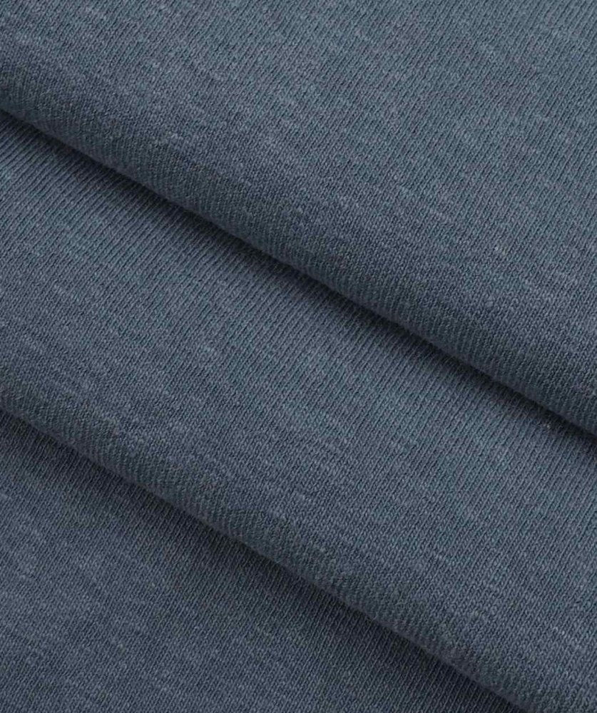 HEMP & ORGANIC COTTON HEAVY WEIGHT STRETCHED JERSEY（KJ2130）