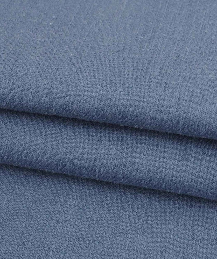 HEMP & ORGANIC COTTON LIGHT WEIGHT TWILL FABRIC (HG68E157)