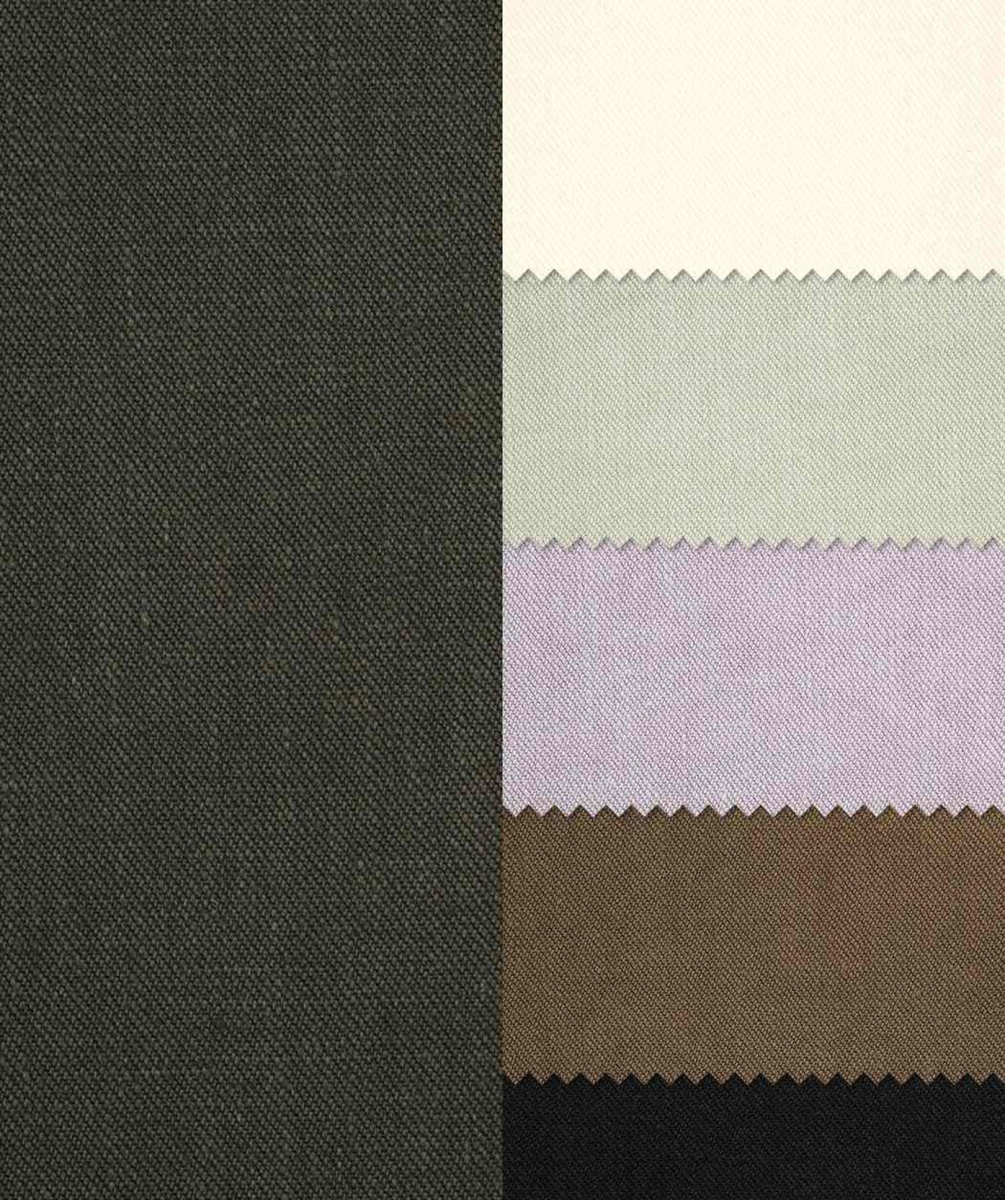 midweight hemp cotton twill for uniforms