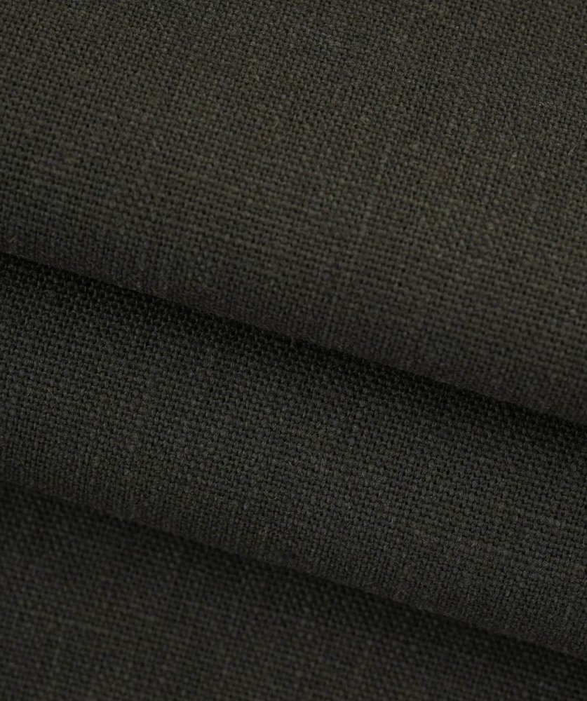 HEMP & ORGANIC COTTON HIGH WEIGHT PLAIN FABRIC (HG201)