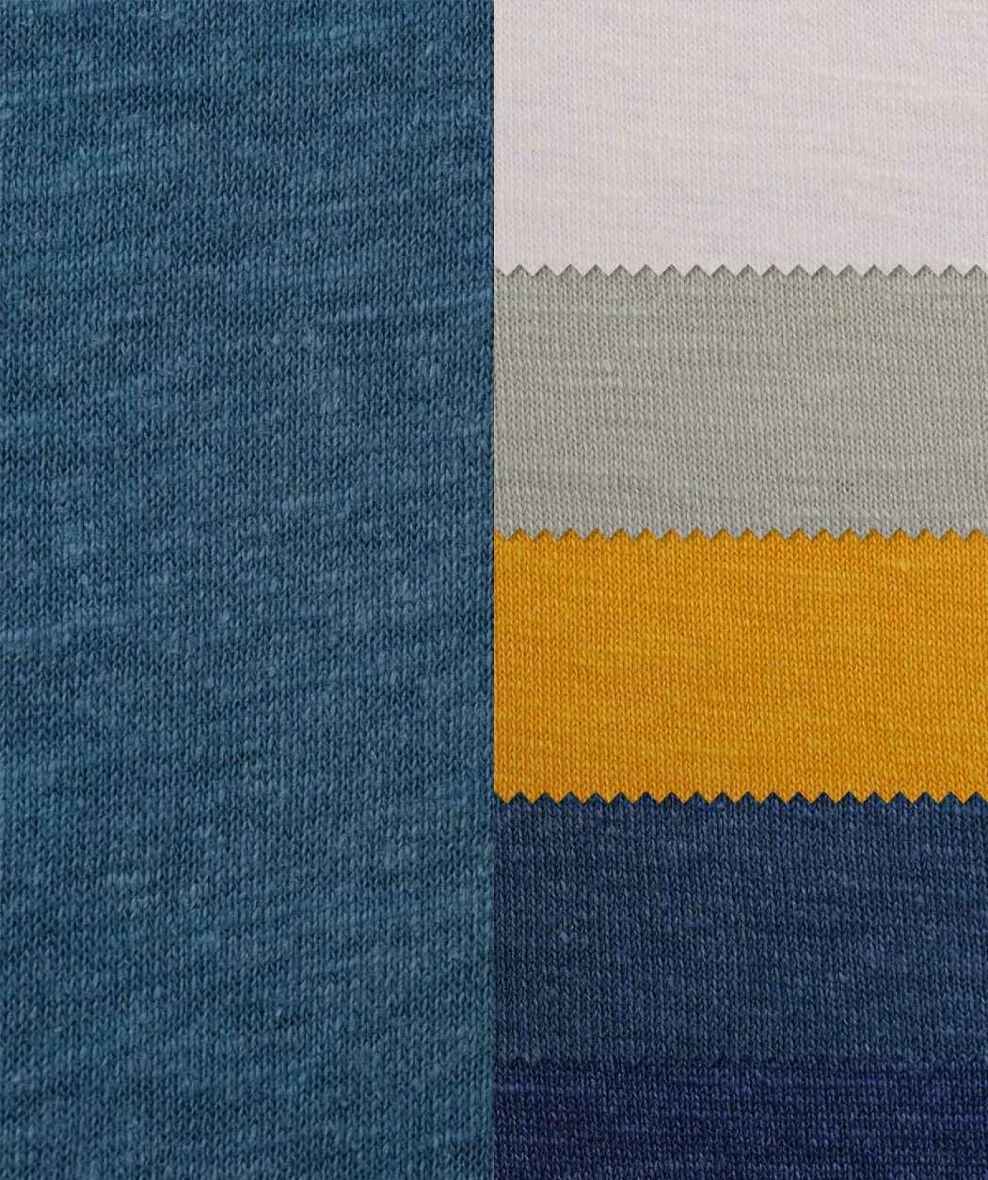 mid-weight jersey with natural moisture-wicking