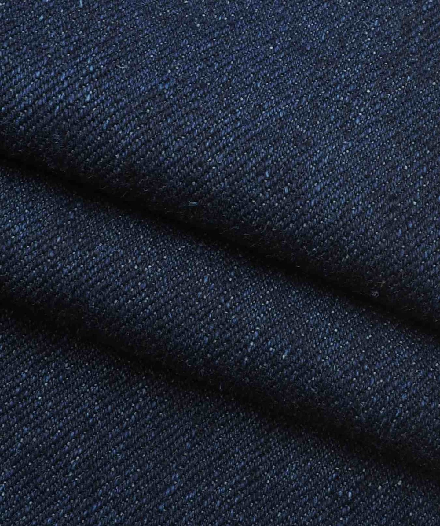 Heavyweight Denim Fabric Close-Up