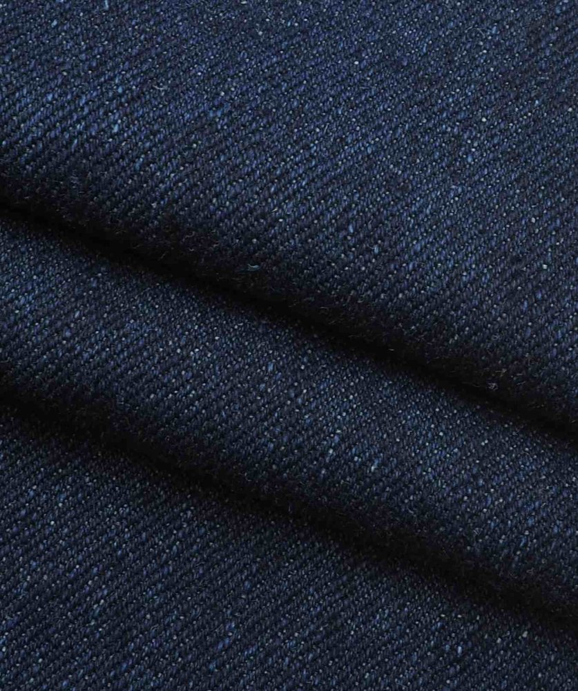 HEMP & ORGANIC COTTON HEAVYWEIGHT TWILL DENIM (HG06271)