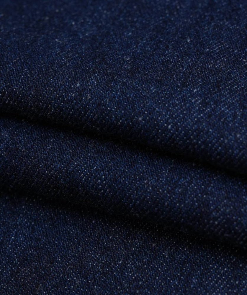 HEMP & TENCEL HEAVY WEIGHT DENIM FABRIC (HL4975D)