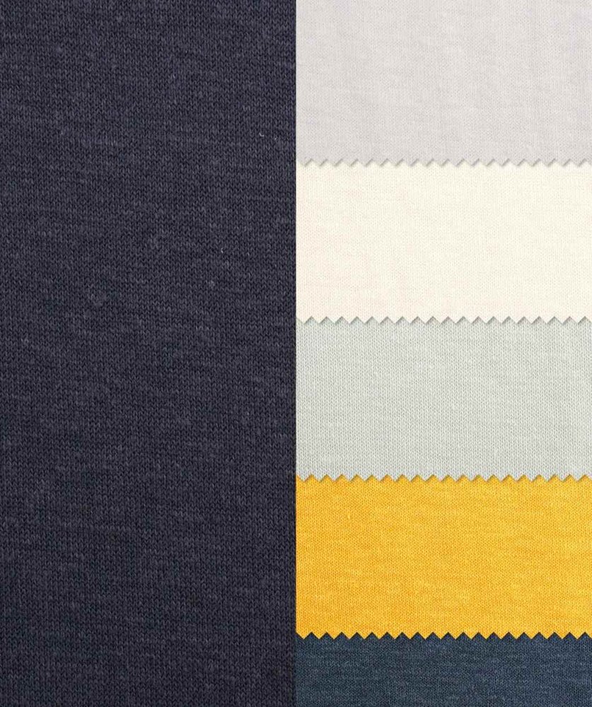 HEMP & TENCEL MIDDLE WEIGHT JERSEY (KJ8144)