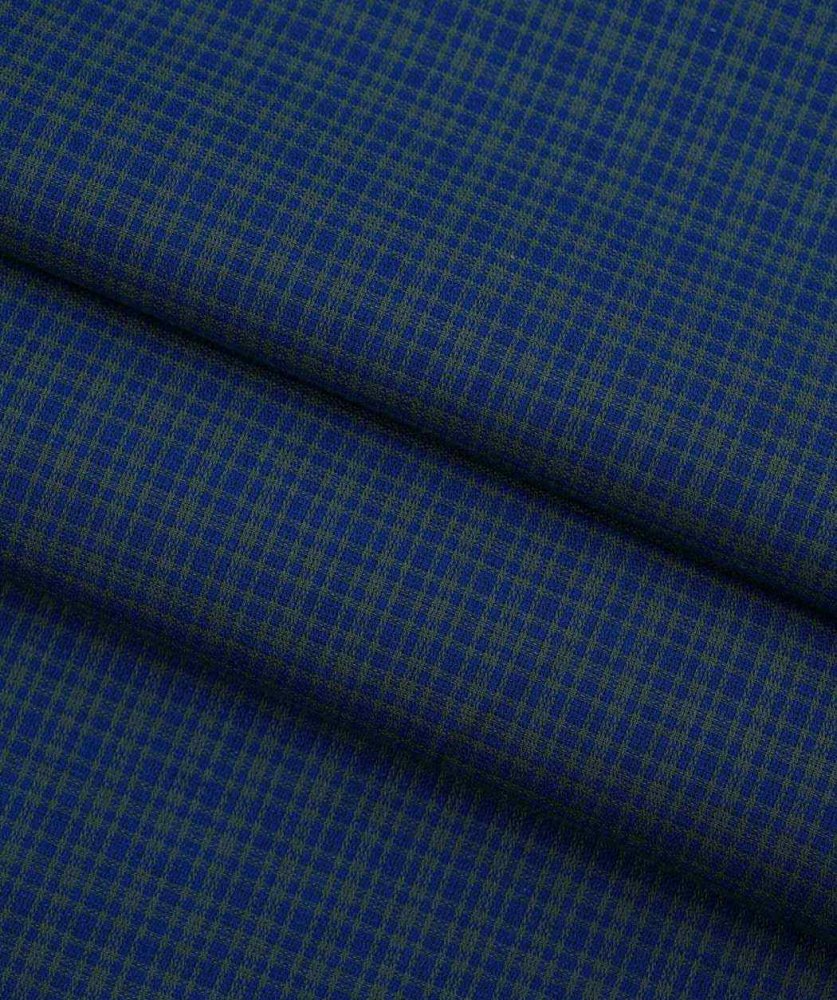HEMP & ORGANIC COTTON TINY PLAID JACQUARD WOVEN FABRIC (GH5082)