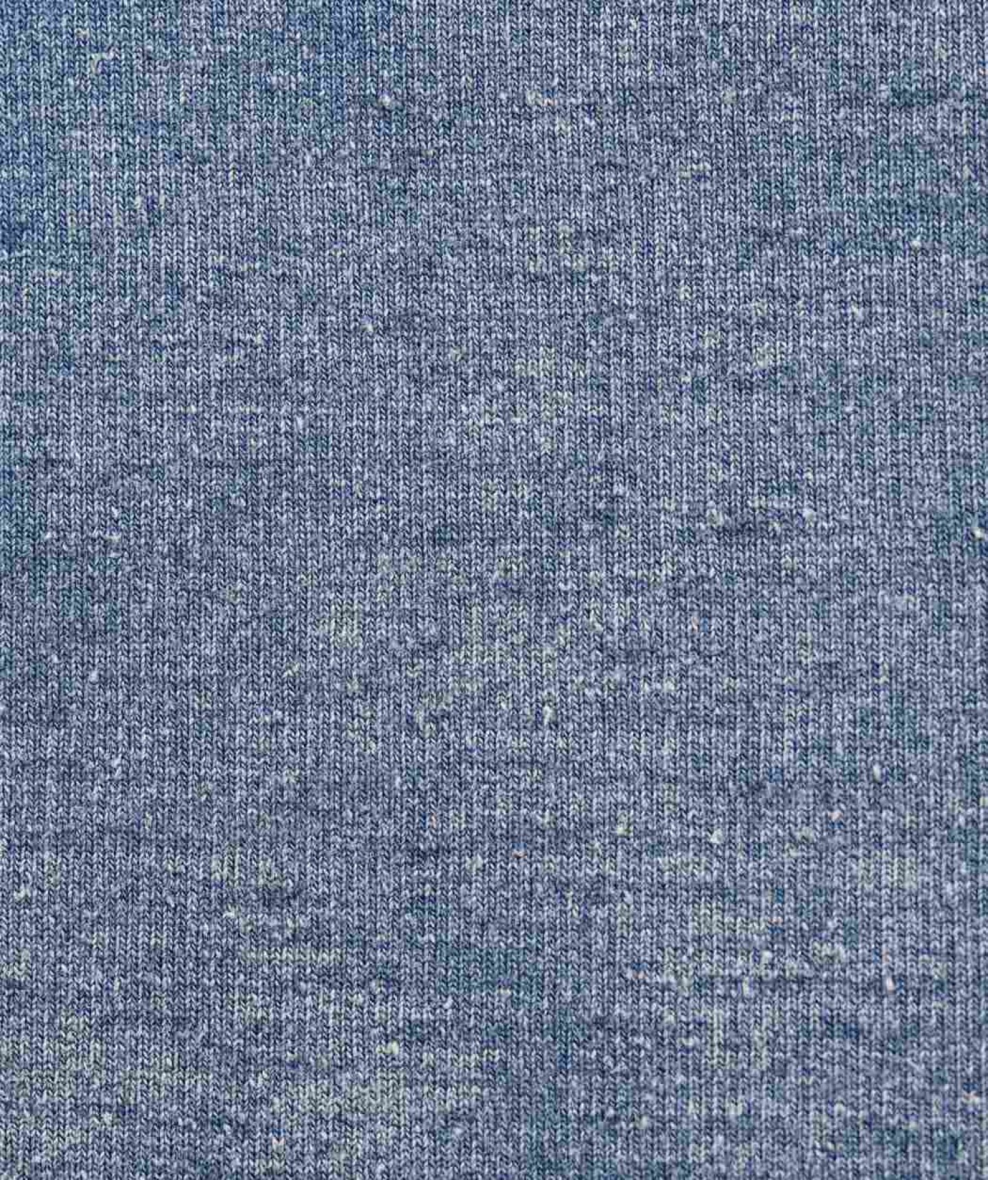 KT8171D French Terry Denim Close-Up | Soft Texture Fabric