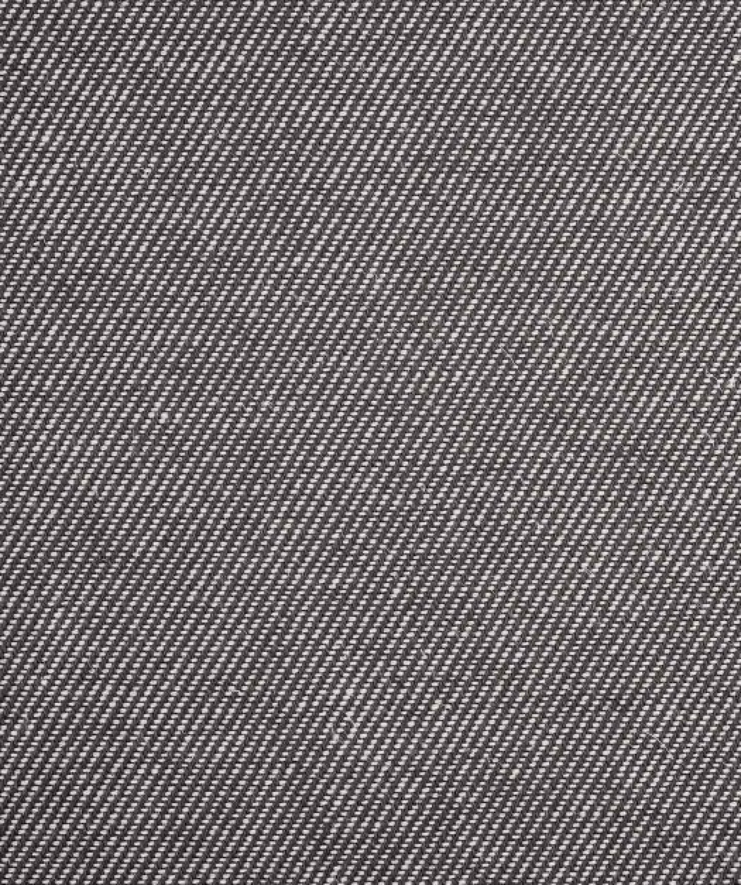 Durable hemp and organic cotton twill textile