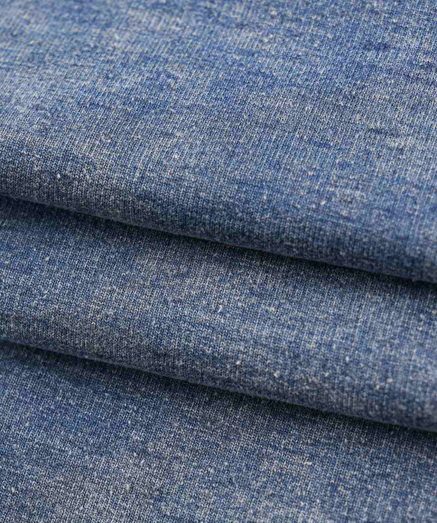 Hemp Tencel Cotton Terry Denim Roll | Modern Knit Denim