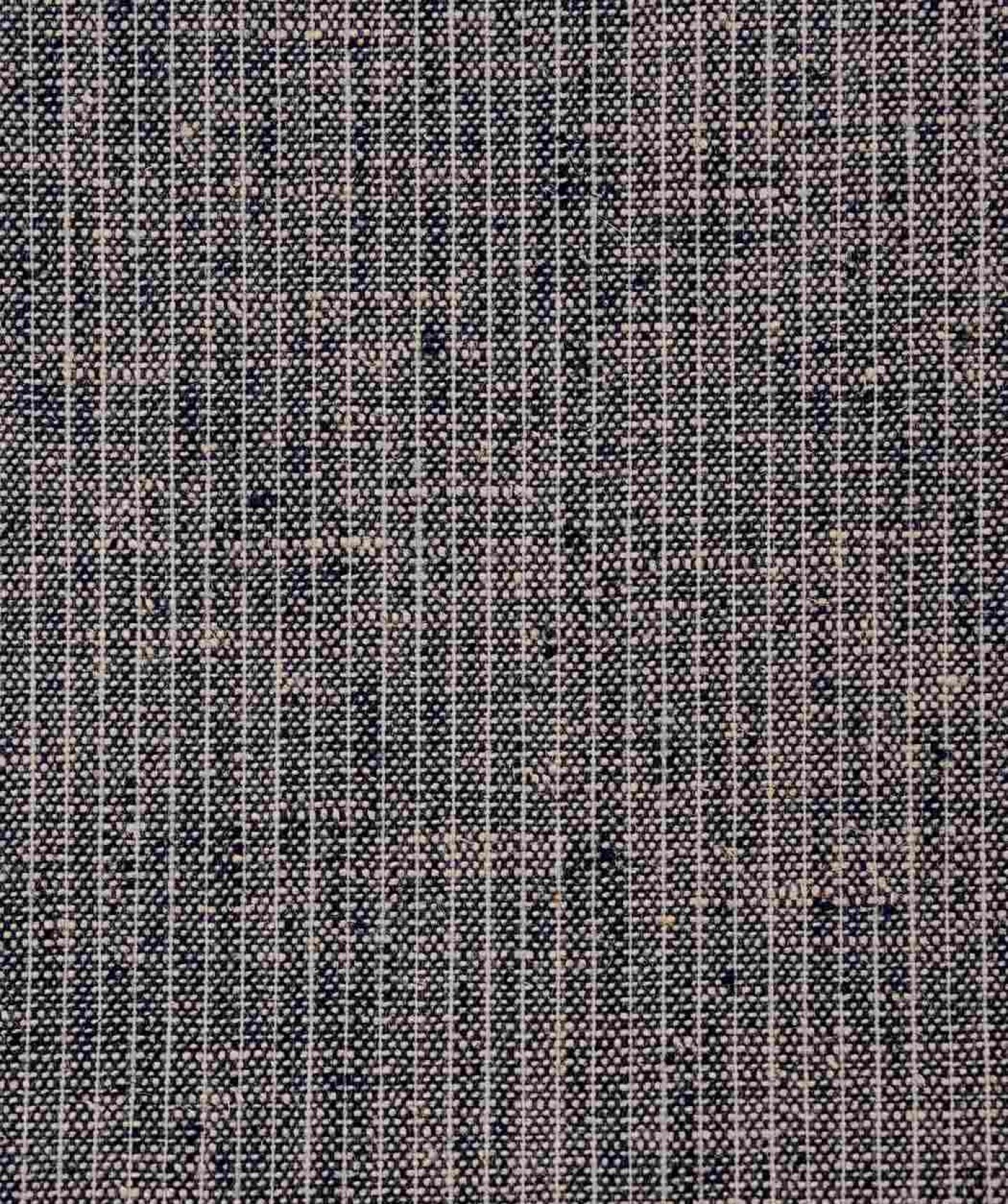 Eco-conscious hemp blend fabric with stripe