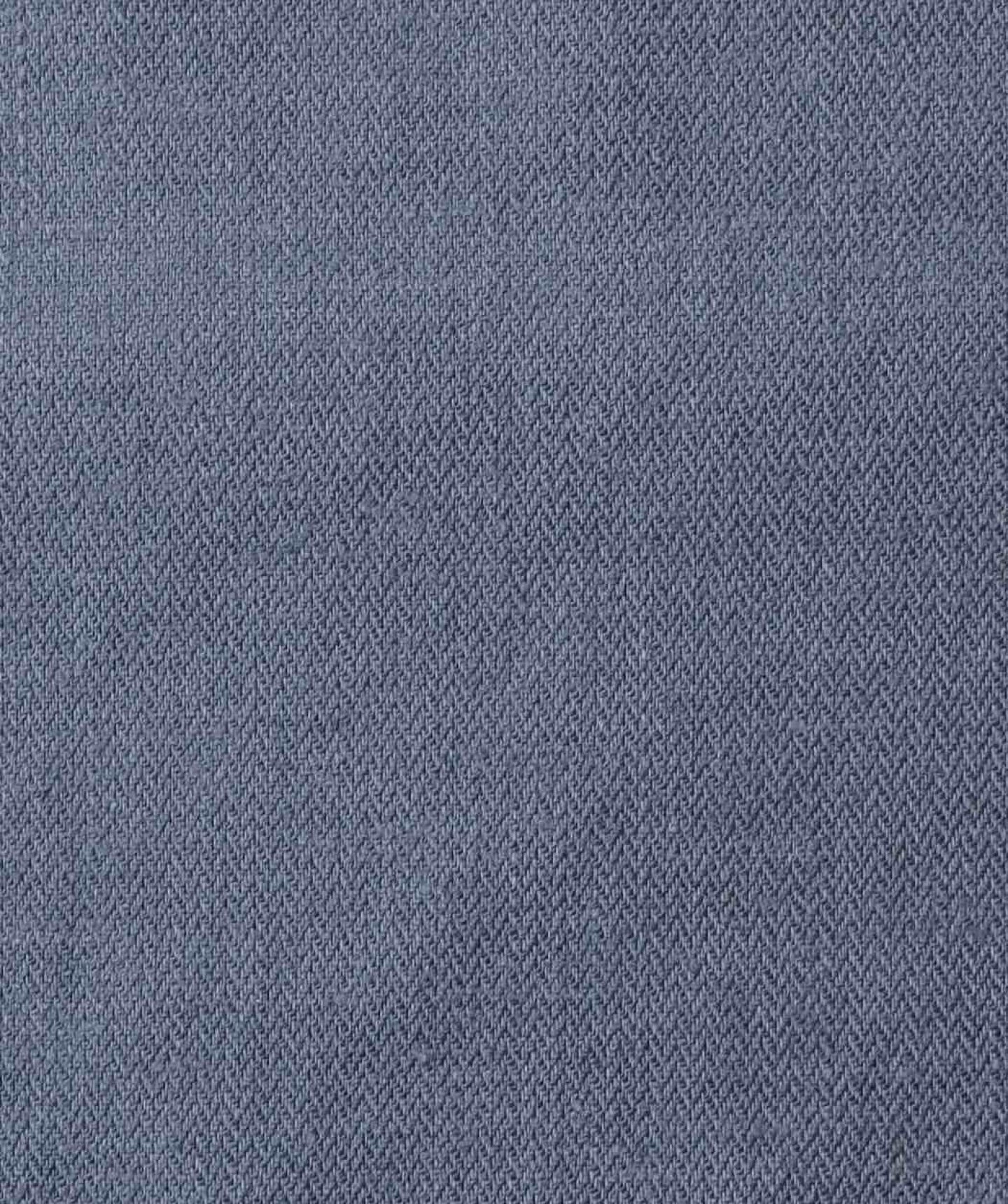 Recycled poly and hemp blend fashion material