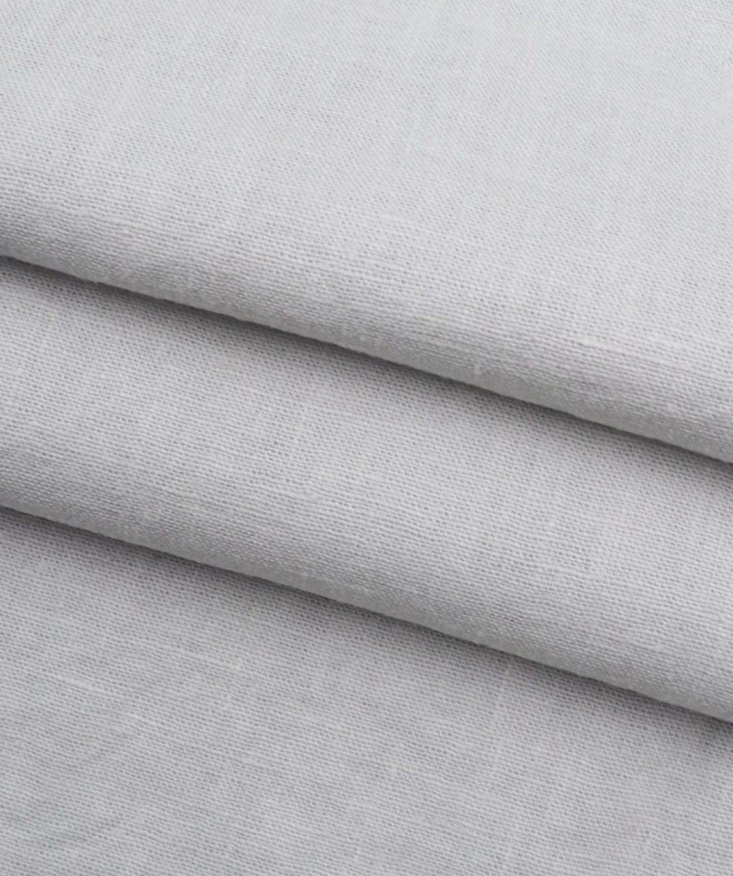 Lightweight hemp cotton fabric texture close-up