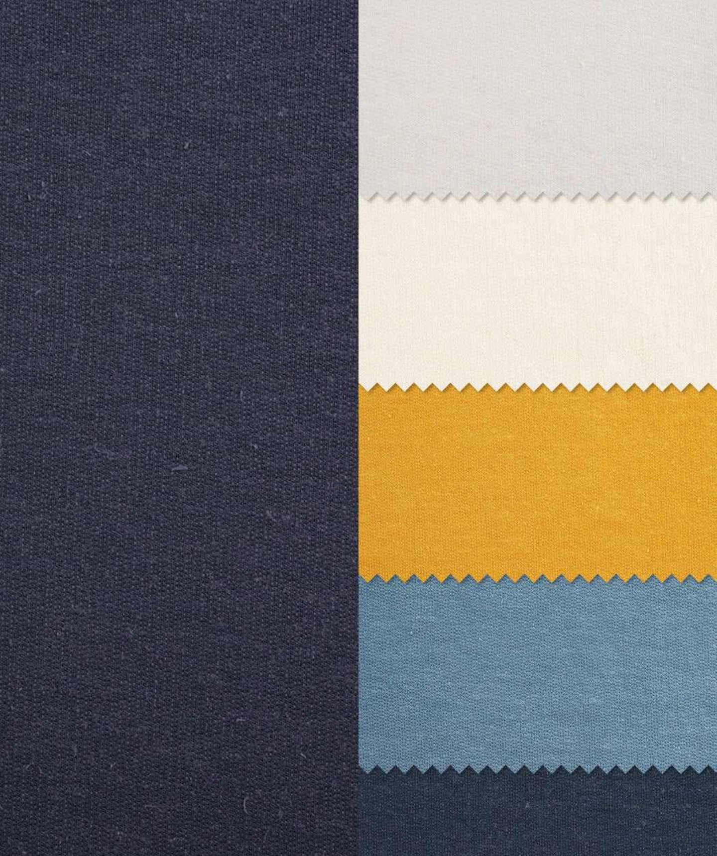 Hemp & Tencel French Terry Fabric KT8108 – Comfortable & Stretchable