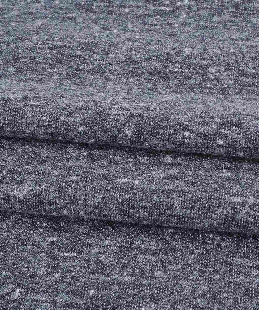 HEMP, RECYCLED POLYESTER & TENCEL HEAVY WEIGHT TERRY FABRIC (KT8022)