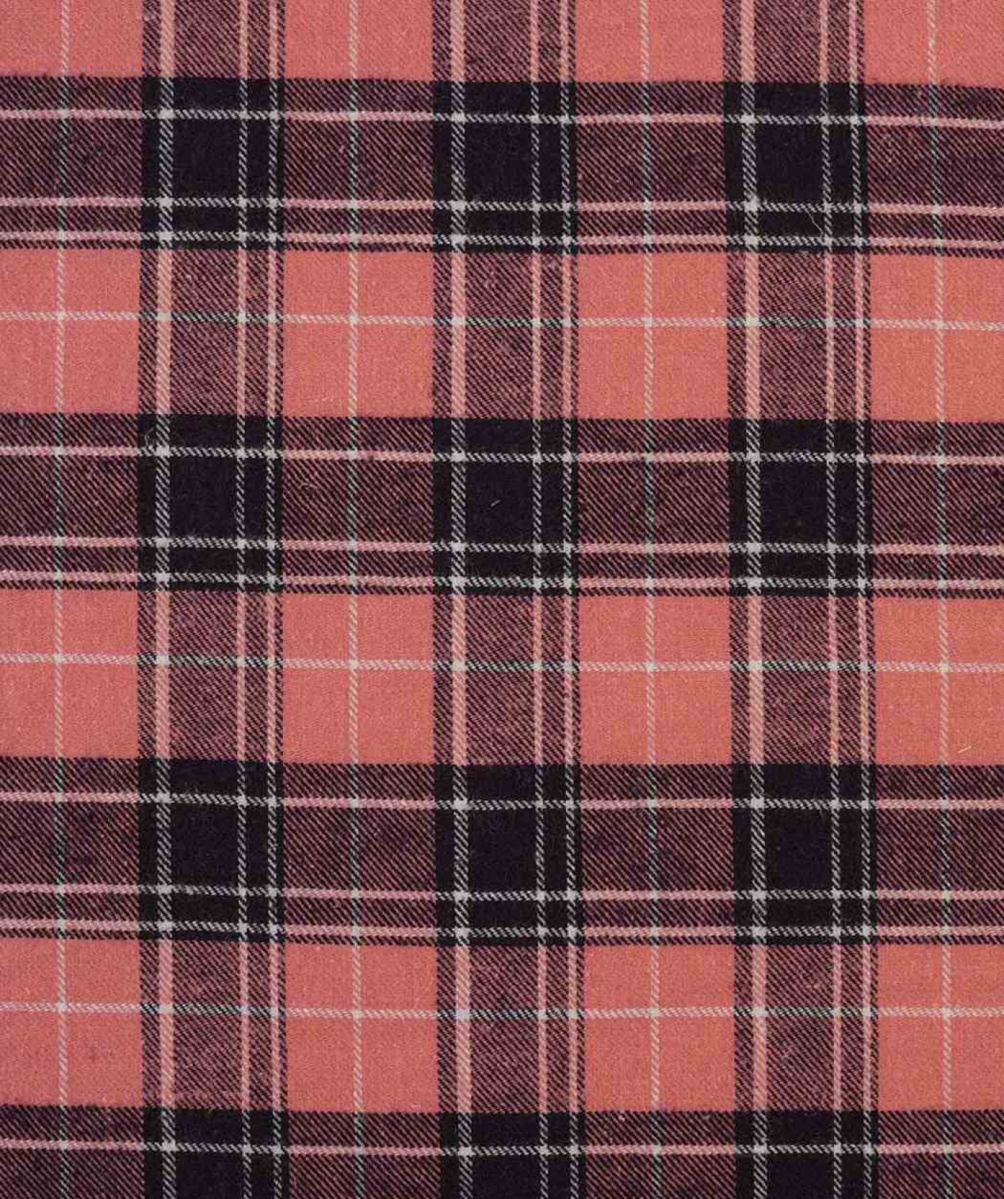 Lightweight twill flannel for autumn shirts