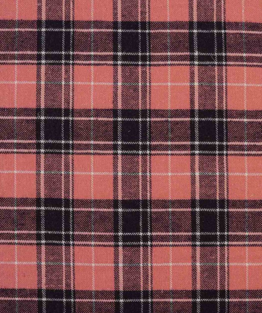 HEMP & ORGANIC COTTON LIGHT WEIGHT TWILL FLANNEL (GH4219Y-G01)