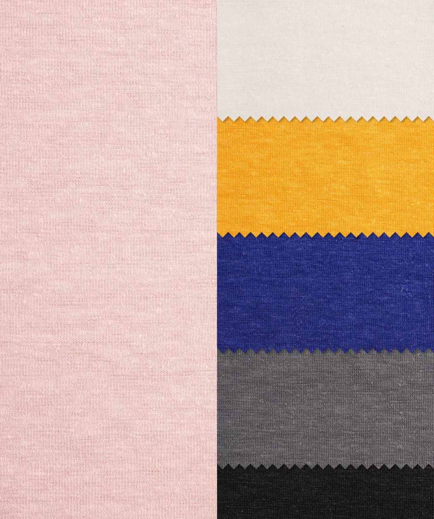 Vibrant and Uniform Color Jersey Fabric