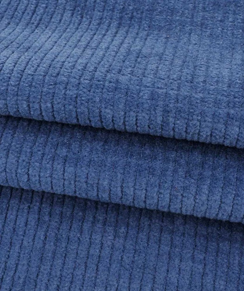 HEMP, ORGANIC COTTON, YAK & SPANDEX JACQUARD CORDUROY HEAVY WEIGHT FABRIC (HG4578)