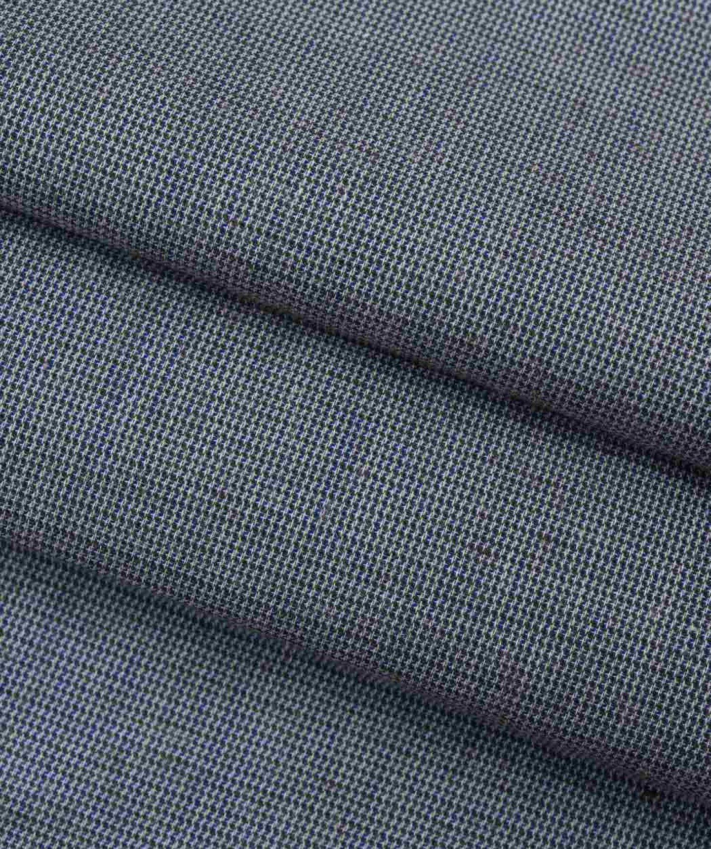 Close-Up of Sesame Dots Jacquard Pattern Fabric