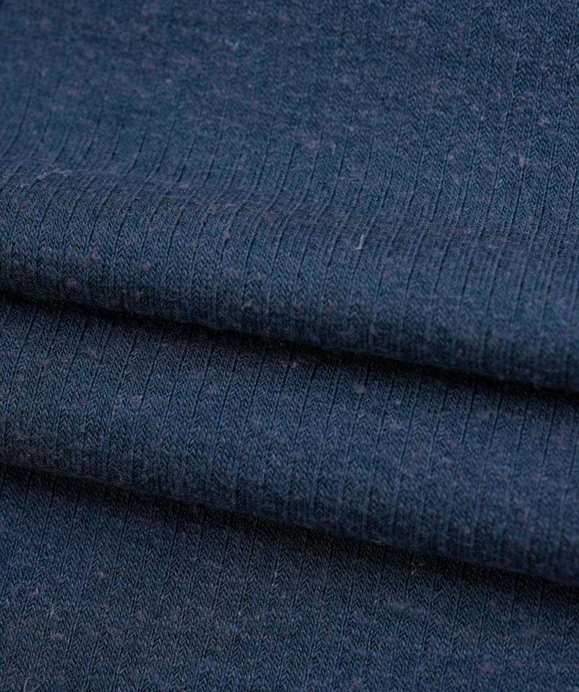 HEMP & TENCEL & WOOL BLEND HEAVY WEIGHT JERSEY (KJ8151)