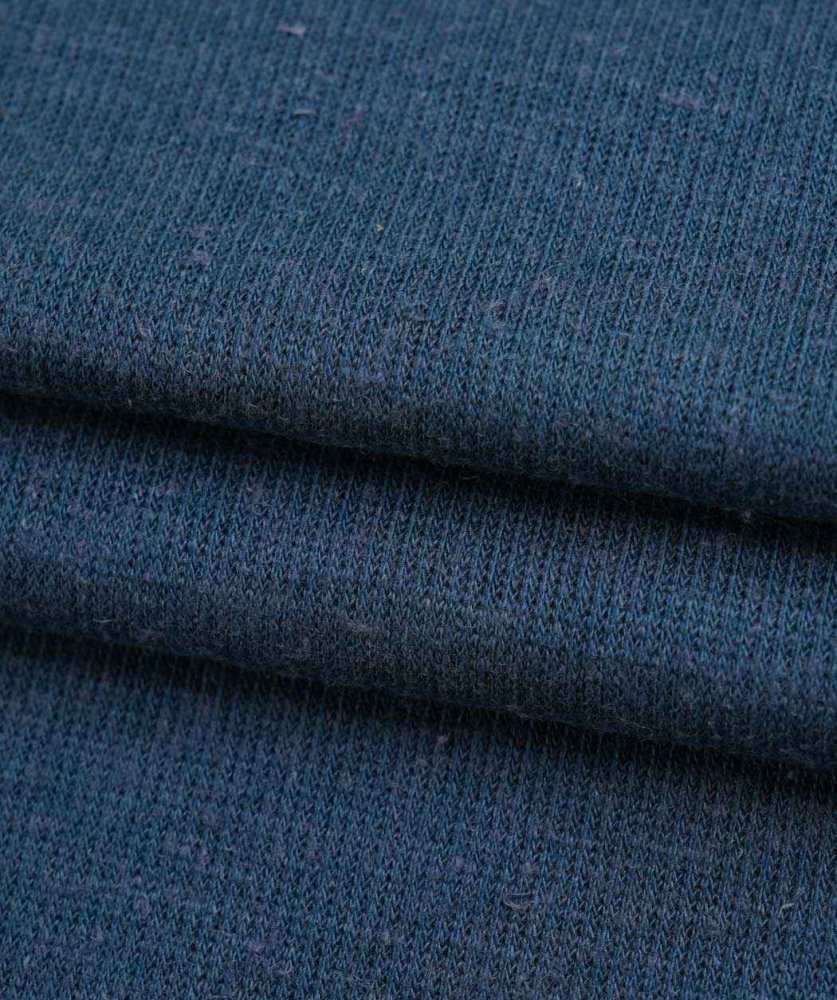 HEMP & TENCEL & WOOL BLEND MID-WEIGHT JERSEY (KJ8152)