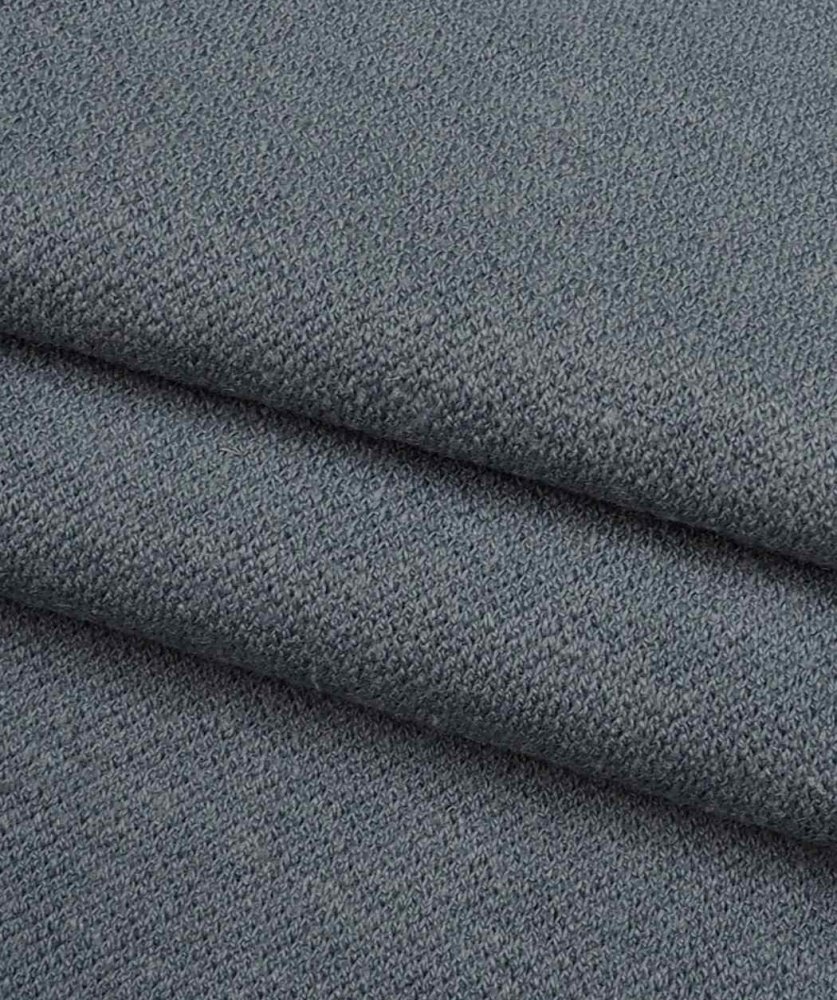 HEMP & ORGANIC COTTON MID-WEIGHT CORE SPUN YARN JACQUARD JERSEY（KJ21D909）