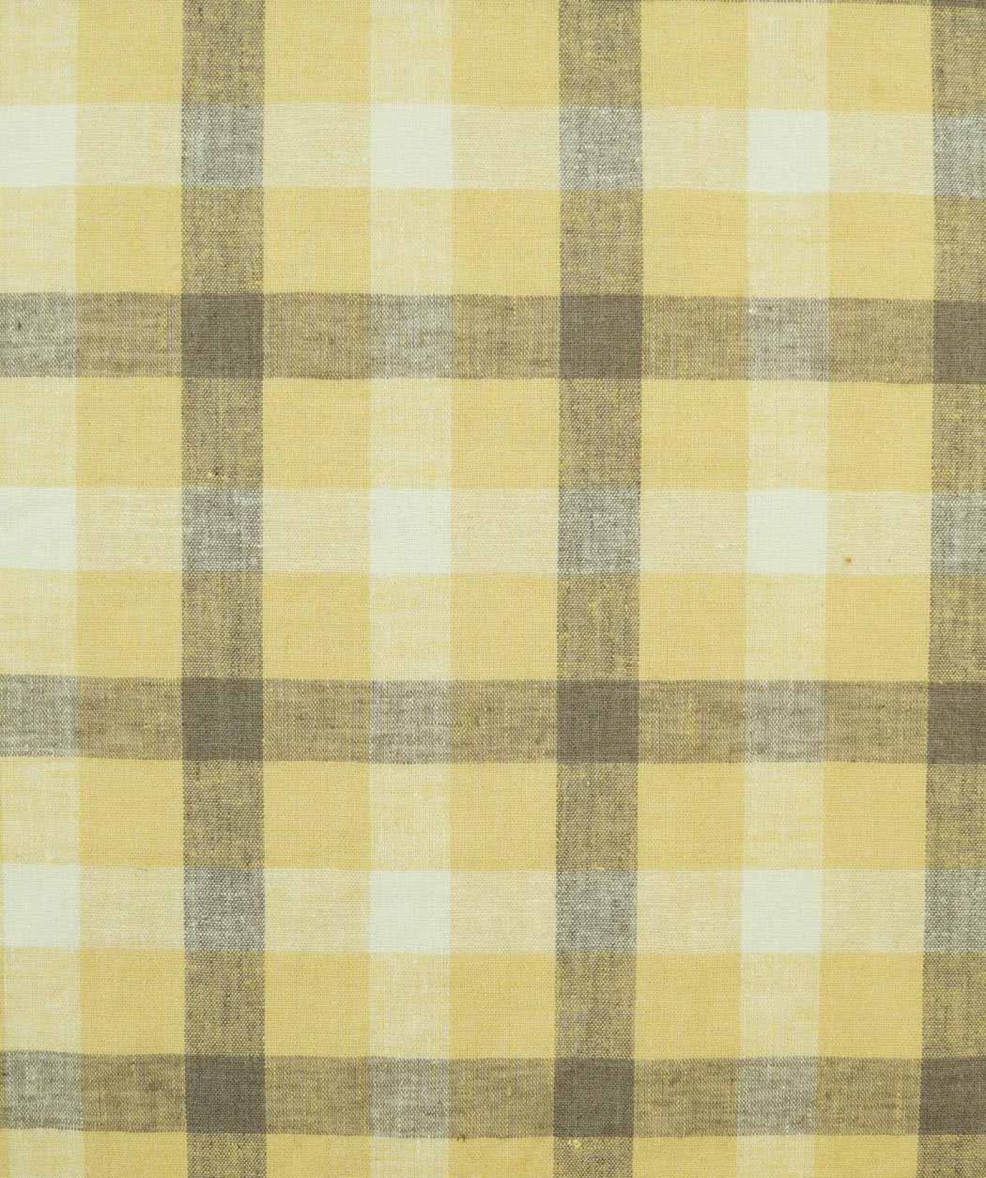 Lightweight hemp blend stretch plaid textile