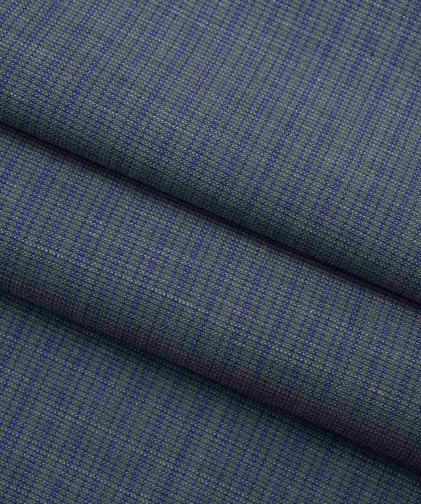 HEMP & ORGANIC COTTON SERRIED STRIPE JACQUARD WOVEN FABRIC (GH5083)