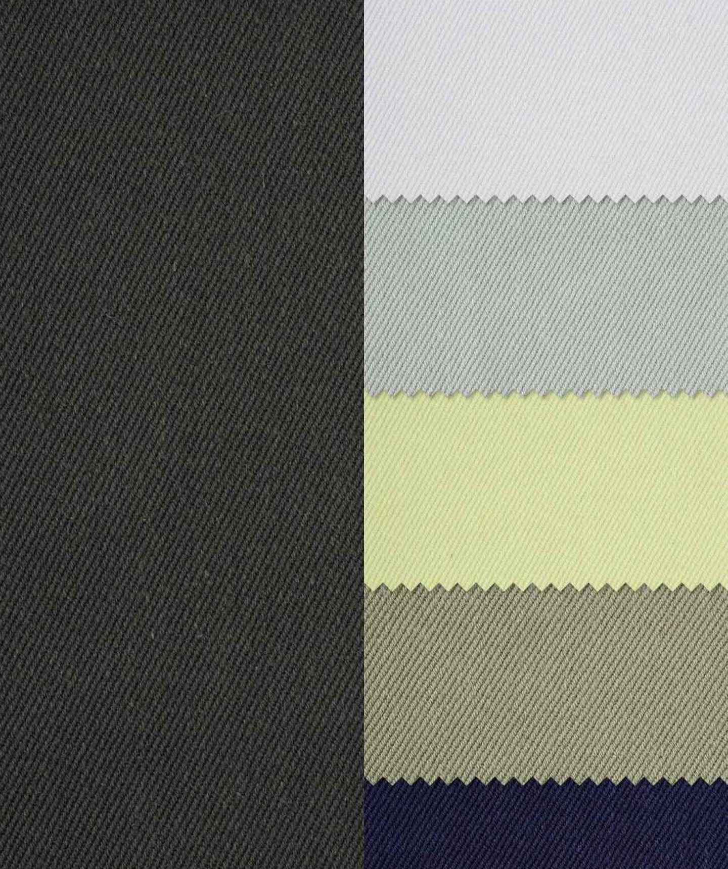 Eco-friendly versatile twill fabric