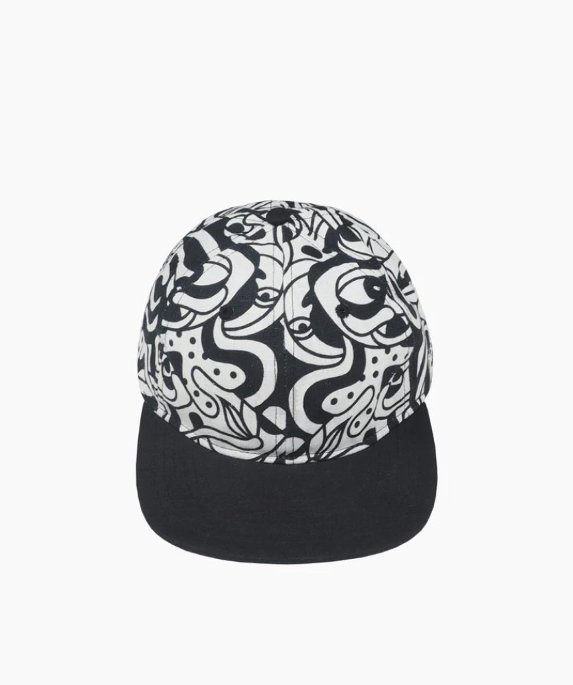 PURE HEMP PRINTED BASEBALL CAP
