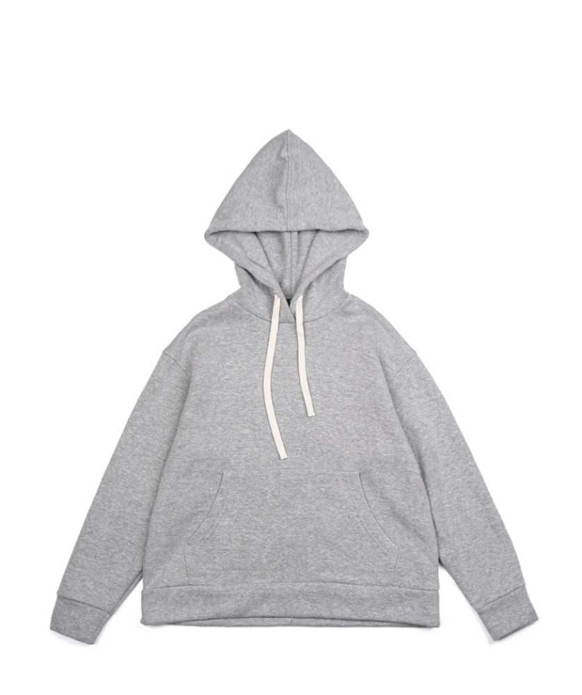 HEMP & RECYCLED POLYESTER & LYOCELL WOMEN'S HOODED SWEATSHIRT
