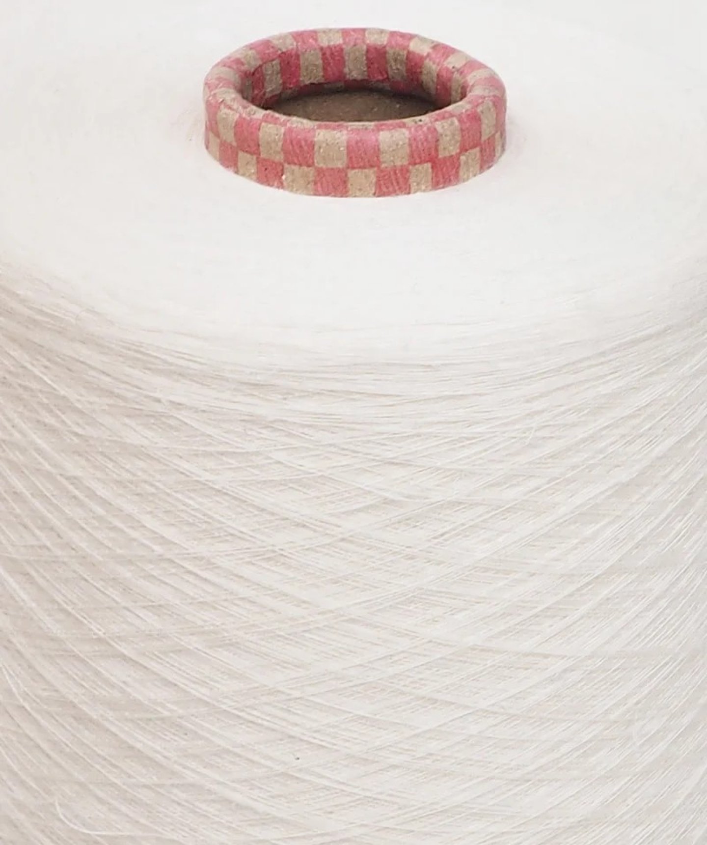 Soft Natural Fiber Yarn for Weaving