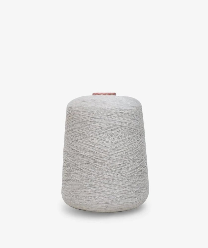 HEMPFORTEX 11S RECYCLED HEMP & ORGANIC COTTON BROWN YARN