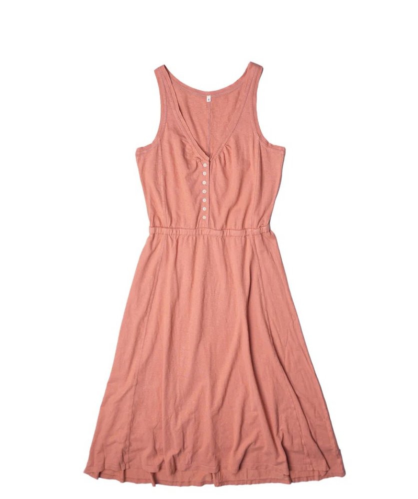 HEMP & ORGANIC COTTON WOMEN'S DRESS