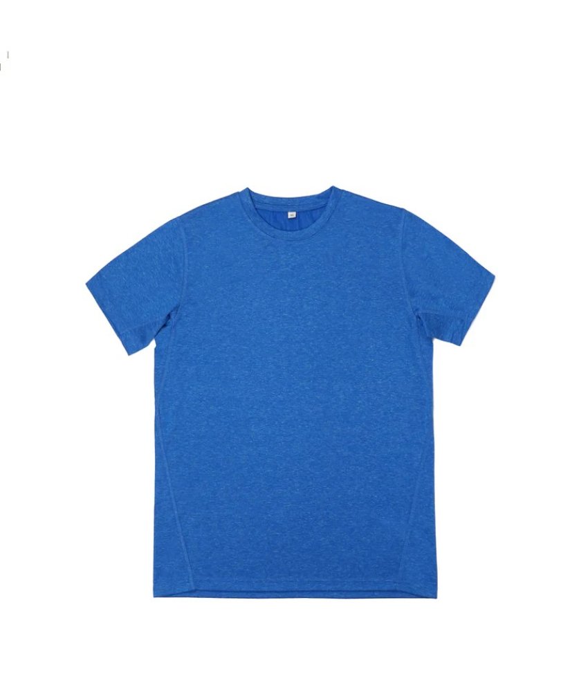 HEMP & RECYCLE POLY MEN'S SPORTS T-SHIRTS