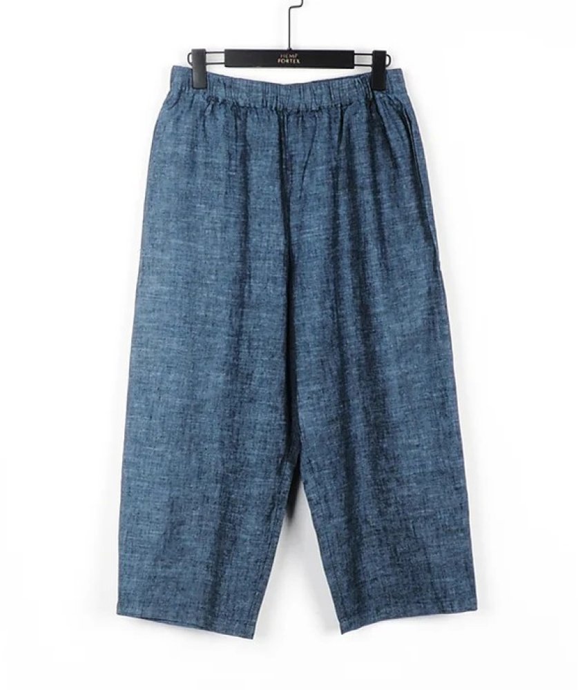 HEMP ORGANIC COTTON WOMEN'S LOOSE RADISH PANTS