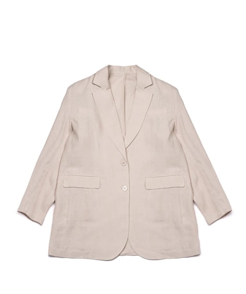 HEMP LADY'S LOOSE SUIT