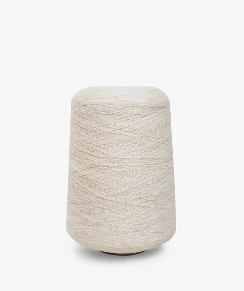 11S/2 RECYCLED HEMP & ORGANIC COTTON TWISTED YARN